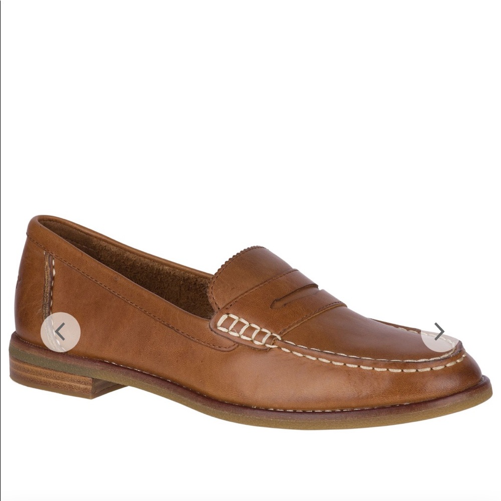 - Sperry Seaport penny loader color tan